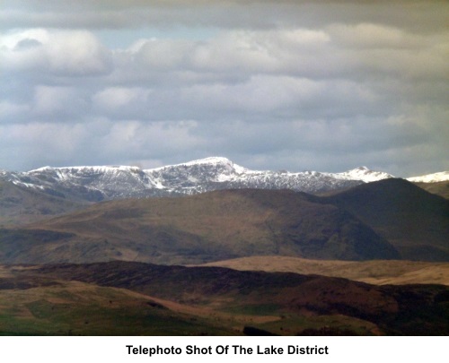 Lake District telephoto shot