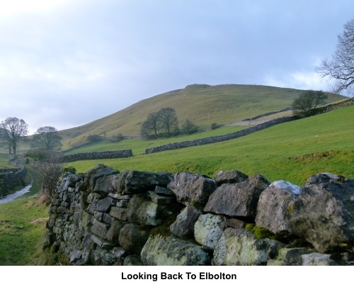 Looking back to Elbolton