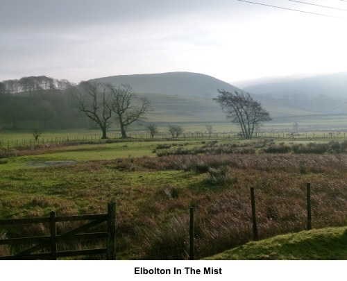 Elbolton in the mist