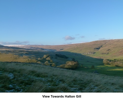 View to Halton Gill