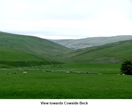 View towards Cowside Beck