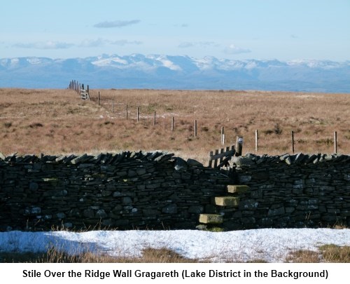 Ridge Wall at Gragareth