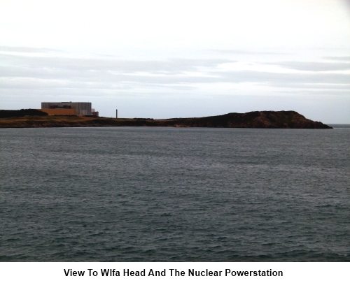 Nuclear power station at Wylfa Head