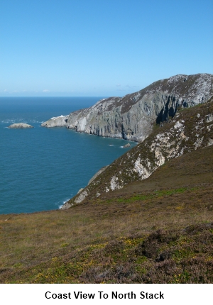 Coast view to North Stack