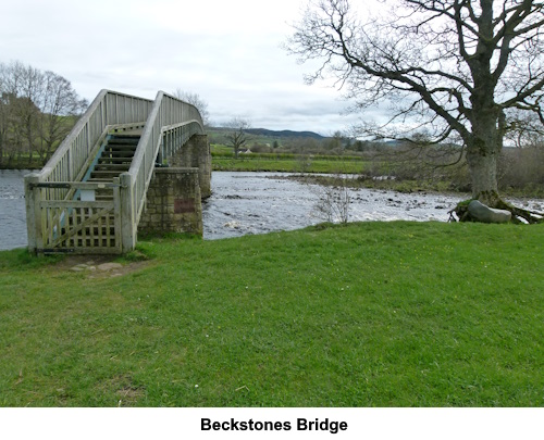Beckstones Bridge.