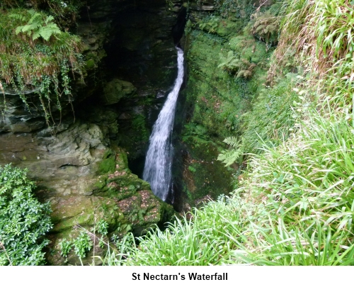 St Nectarn's Waterfall