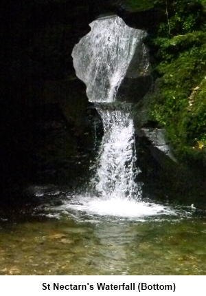 St Nectarn's waterfall