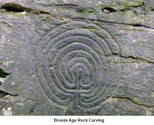 Bronze Age rock carvings