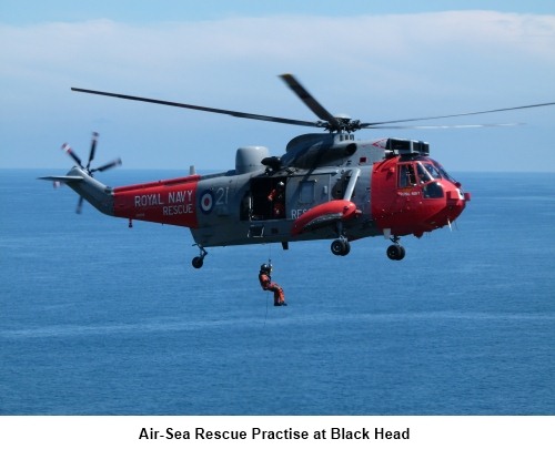 Air Sea Rescue Practice