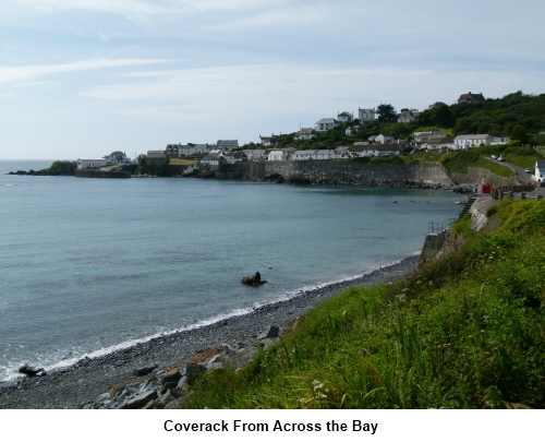 Coverack from across the bay