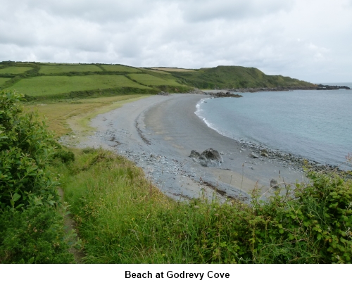 Godrevy Cove