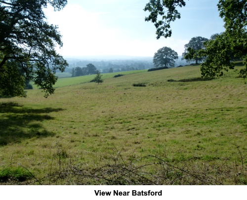 View near Batsford.