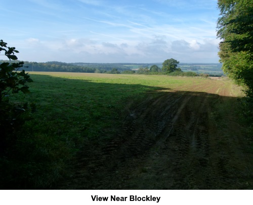 View near Blockley.