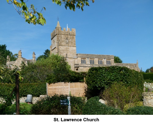 St. Lawrence Church.