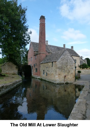 The old mill at Lower Slaughter