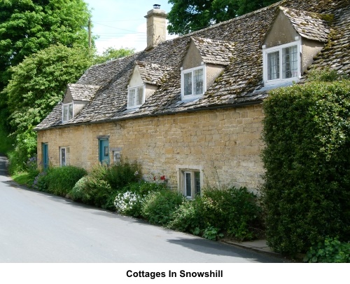 Cottages in Snowshill