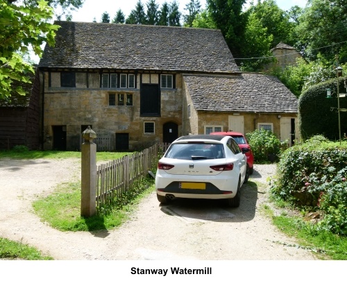 Stanway Watermill