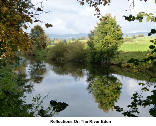 Reflections on the River Eden