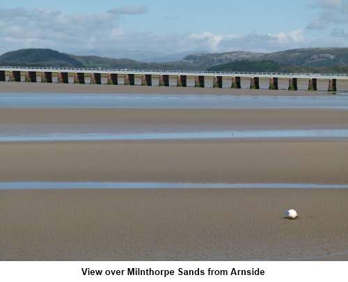 Milnthorpe Sands from Arnside