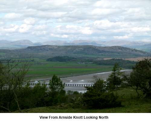 View from Arnside Knott
