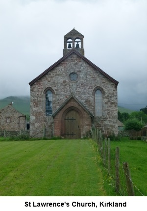 St Lawrence's Church, Kirkland