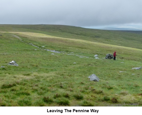 Leaving the Pennine Way