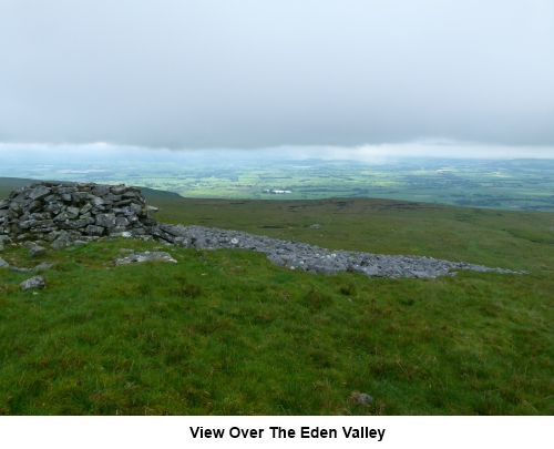 View over the Eden Valley