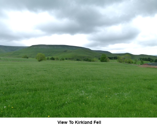 View to Kirkland Fell
