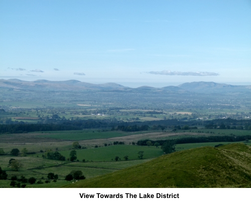 View towards the Lake District