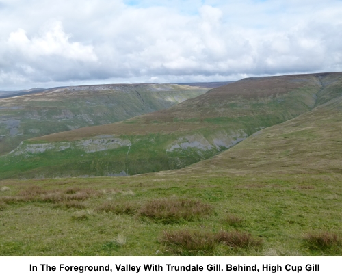Trundale Gill and High Cup Gill