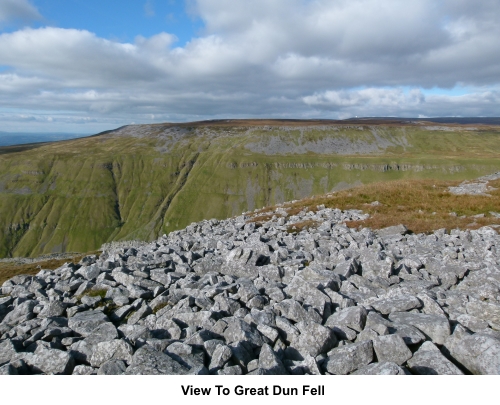 View to Great Dun Fell