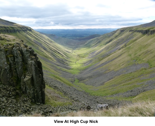 View from High Cup Nick