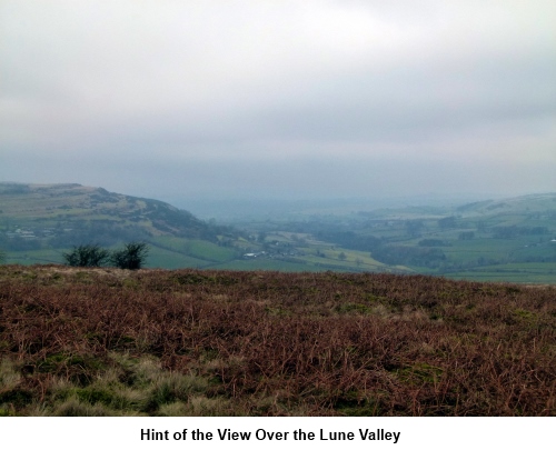 Hint of the View over the Lune Valley