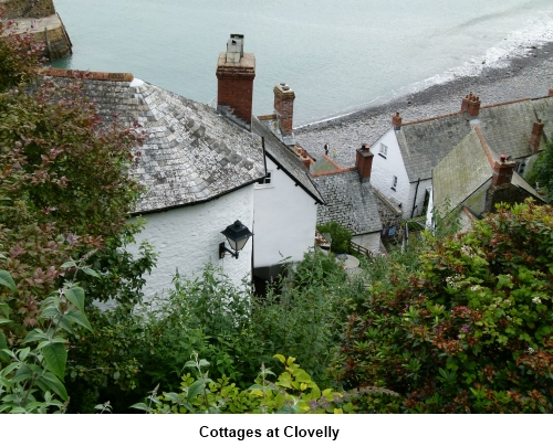 Cottages at Clovelly