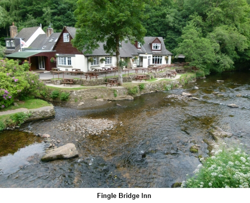 Fingle Bridge Inn