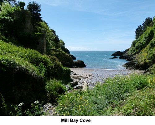 Mill Bay Cove.