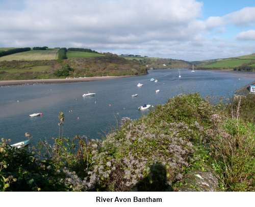 River Avon at Bantham