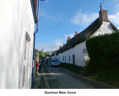 Bantham Main Street
