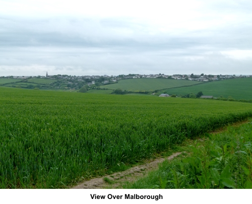 View over Malborough