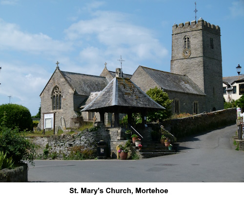 St. Mary's Church at Mortehoe