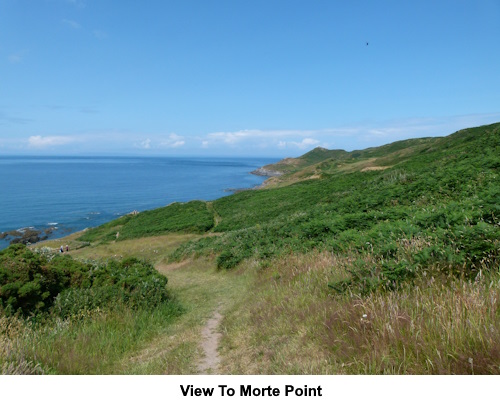 View to Morte Point.