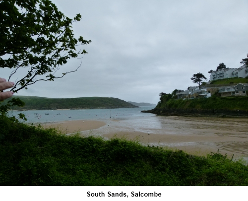 South Sands, Salcombe.