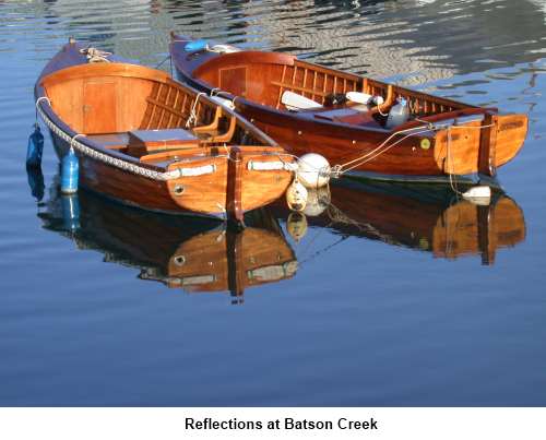 Reflections at Batson Creek