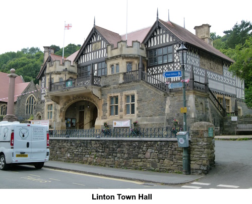 Linton town hall.