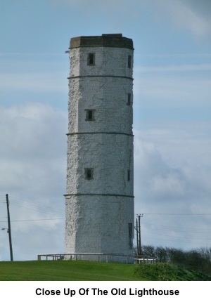 Old lighthouse at Flamborough