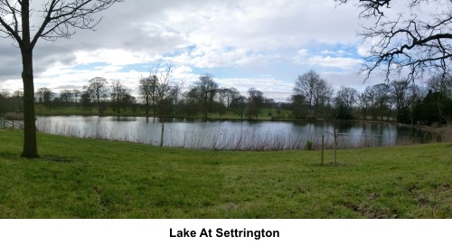 Lake at Settrington