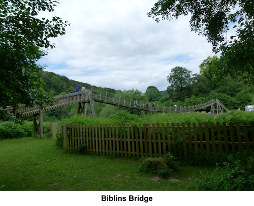 Biblins Bridge.