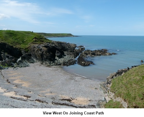 Wales Coast Path - view west