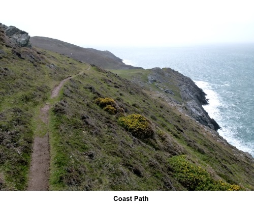 Wales Coast Path on the Lleyn Peninsula