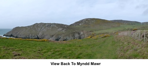View to Myndd Mawr